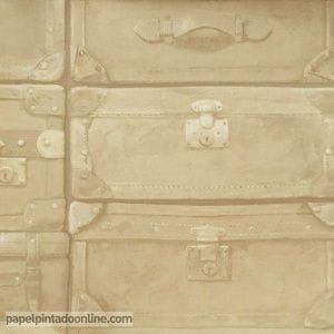 элитные бумажные обои бежевые ретро Andrew Martin Engineer Luggage Vellum LU03 На фото элитные бумажные обои бежевые ретро Andrew Martin Engineer Luggage Vellum LU03