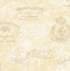премиум обои Seabrook с текстом Damask Folio DF30105 На фото премиум обои Seabrook с текстом Damask Folio DF30105