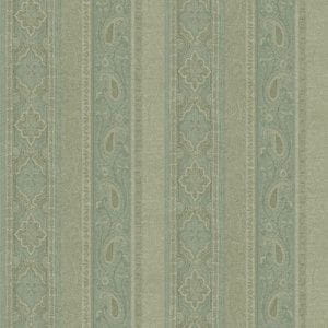 бумажные обои зеленые Chesapeake с полосой Gentelmens Quarters MAN01653 На фото бумажные обои зеленые Chesapeake с полосой Gentelmens Quarters MAN01653