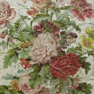 французские текстильные обои серые Zuber Roses Anciennes ROSES_ANCIENNES_P__10 На фото французские текстильные обои серые Zuber Roses Anciennes ROSES_ANCIENNES_P__10