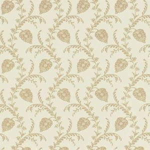 бумажные обои капучино в комнату Sanderson Classic Collection DCLAPH106 На фото бумажные обои капучино в комнату Sanderson Classic Collection DCLAPH106