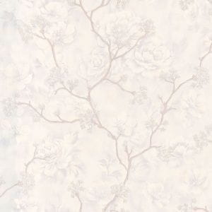 российские недорогие флизелиновые обои в комнату Euro Decor с цветами  Blooming 7142-00 На фото российские недорогие флизелиновые обои в комнату Euro Decor с цветами  Blooming 7142-00