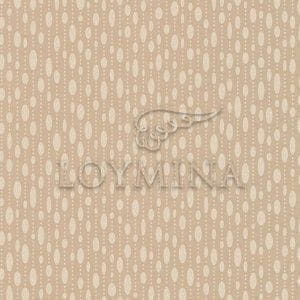 российские премиум обои капучино в комнату Loymina с геометрией Collier 3-002/3 На фото российские премиум обои капучино в комнату Loymina с геометрией Collier 3-002/3