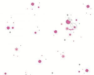 немецкие виниловые обои детские с цветами  AS-Creation Esprit Kids 2192-13 На фото немецкие виниловые обои детские с цветами  AS-Creation Esprit Kids 2192-13