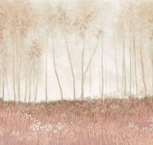 российские флизелиновые полностью обои с деревьями Loymina Landscape 2 ART23 003 На фото российские флизелиновые полностью обои с деревьями Loymina Landscape 2 ART23 003