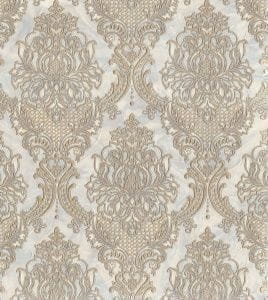 российские недорогие обои в гостиную Euro Decor с дамаском классическом стиле Dove 7056-21 На фото российские недорогие обои в гостиную Euro Decor с дамаском классическом стиле Dove 7056-21