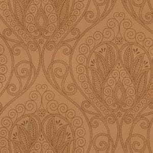 обои коричневые в комнату Thibaut с орнаментом Artisan 839-T-734 На фото обои коричневые в комнату Thibaut с орнаментом Artisan 839-T-734