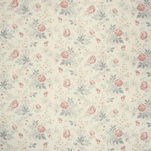 элитные обои желтые в комнату с цветами  ретро Fabricut French general Florette Rose Fabric На фото элитные обои желтые в комнату с цветами  ретро Fabricut French general Florette Rose Fabric