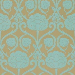 бумажные обои бирюзовые Harlequin Lucido 25638 На фото бумажные обои бирюзовые Harlequin Lucido 25638
