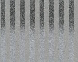 немецкие обои серые для кухни AS-Creation с полосой Black White 3 273260 На фото немецкие обои серые для кухни AS-Creation с полосой Black White 3 273260
