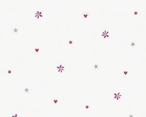 немецкие дешевые обои белые детские AS-Creation Esprit Kids 94128-3 На фото немецкие дешевые обои белые детские AS-Creation Esprit Kids 94128-3
