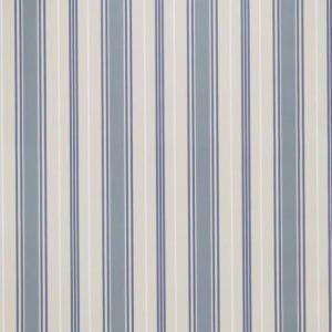 американские обои в комнату Fabricut French general Remi Stripe Bleu На фото американские обои в комнату Fabricut French general Remi Stripe Bleu