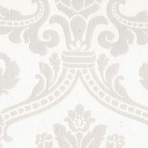 итальянские обои белые с дамаском Sangiorgio Mantova M8400-7001 На фото итальянские обои белые с дамаском Sangiorgio Mantova M8400-7001