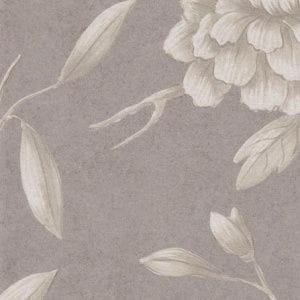 английские флизелиновые полностью обои капучино в комнату с цветами  Lewis&Wood Wide Width Wallpapers Jasper Peony Metallic 3 На фото английские флизелиновые полностью обои капучино в комнату с цветами  Lewis&Wood Wide Width Wallpapers Jasper Peony Metallic 3