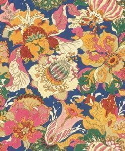 дорогие виниловые обои в комнату с цветами  Rasch Barbara Home Collection 560459 На фото дорогие виниловые обои в комнату с цветами  Rasch Barbara Home Collection 560459