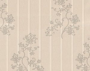 российские флизелиновые обои Euro Decor с полосой Pompadour 7103-21 На фото российские флизелиновые обои Euro Decor с полосой Pompadour 7103-21
