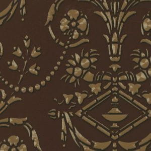 обои коричневые в комнату Patty Madden Ecology с орнаментом Harmony HMY57546 На фото обои коричневые в комнату Patty Madden Ecology с орнаментом Harmony HMY57546