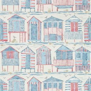 английские элитные обои в комнату Sanderson с птицами этно Port Isaac DCOA216559 На фото английские элитные обои в комнату Sanderson с птицами этно Port Isaac DCOA216559