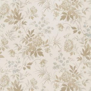 элитные бумажные обои в гостиную Fabricut ретро French general Florette Bisque На фото элитные бумажные обои в гостиную Fabricut ретро French general Florette Bisque