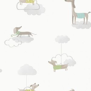 бельгийские бумажные обои в комнату Holden Decor Make Believe 12551 На фото бельгийские бумажные обои в комнату Holden Decor Make Believe 12551