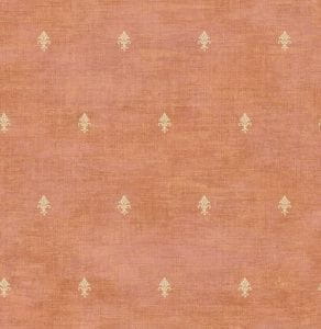 бумажные обои коричневые французской лилии Seabrook Damask Folio DF31101 На фото бумажные обои коричневые французской лилии Seabrook Damask Folio DF31101