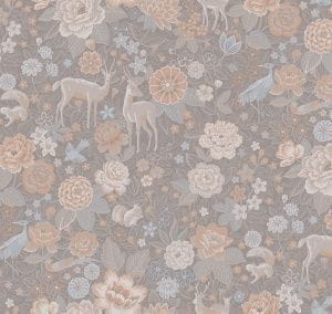 российские элитные обои с цветами  Loymina British Style Forest 3 002 1 На фото российские элитные обои с цветами  Loymina British Style Forest 3 002 1