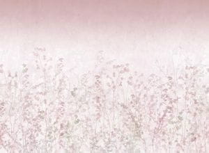 премиум обои розовые в комнату Mr Perswall Flowers and Aquarelle P260801-8 На фото премиум обои розовые в комнату Mr Perswall Flowers and Aquarelle P260801-8