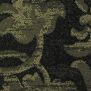 текстильные обои черные в комнату тканевая фактура Desima Fantasy Line 6437 На фото текстильные обои черные в комнату тканевая фактура Desima Fantasy Line 6437