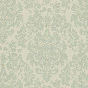 английские обои серые с дамаском Zoffany Classic Damasks CDW07005 На фото английские обои серые с дамаском Zoffany Classic Damasks CDW07005