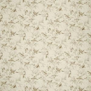 американские премиум ткань обои бежевые в спальню этно Fabricut French general Aviary Toile Bisque Fabri На фото американские премиум ткань обои бежевые в спальню этно Fabricut French general Aviary Toile Bisque Fabri