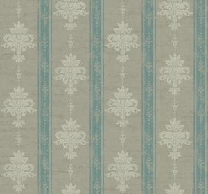 премиум обои голубые Collins Company Bellagio FY41202 На фото премиум обои голубые Collins Company Bellagio FY41202