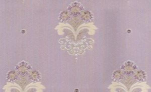 итальянские текстильные обои фиолетовые в комнату Sangiorgio Charlotte M9377-8003 На фото итальянские текстильные обои фиолетовые в комнату Sangiorgio Charlotte M9377-8003