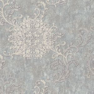 российские флизелиновые обои в гостиную Euro Decor с вензелями классическом стиле Marco 7115-04 На фото российские флизелиновые обои в гостиную Euro Decor с вензелями классическом стиле Marco 7115-04