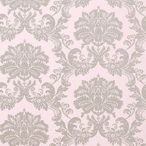 бумажные обои розовые Thibaut с дамаском Damask Resource 839-T-7631 На фото бумажные обои розовые Thibaut с дамаском Damask Resource 839-T-7631