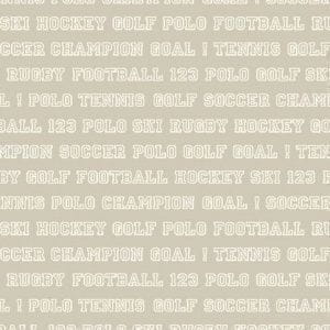 бумажные обои коричневые Esta Home Sport League 115622 На фото бумажные обои коричневые Esta Home Sport League 115622