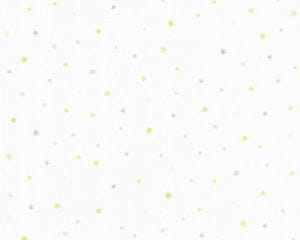 немецкие дешевые обои белые детские AS-Creation Esprit Kids 35694-1 На фото немецкие дешевые обои белые детские AS-Creation Esprit Kids 35694-1