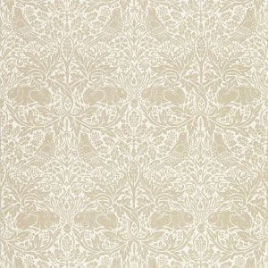 элитные флизелиновые полностью обои бежевые в гостиную Morris с орнаментом Pure North DMPN216531 На фото элитные флизелиновые полностью обои бежевые в гостиную Morris с орнаментом Pure North DMPN216531