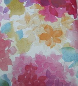 испанские ткань обои в комнату с абстракцией Vilber Fresh Flowers.jcd F73.0002.A04 MAE A-04 На фото испанские ткань обои в комнату с абстракцией Vilber Fresh Flowers.jcd F73.0002.A04 MAE A-04