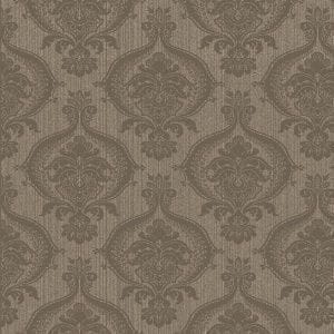обои венге York с дамаском French Dressing KC1829 На фото обои венге York с дамаском French Dressing KC1829