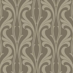американские обои в комнату с орнаментом металлик York Luxury Finishes COD0339N На фото американские обои в комнату с орнаментом металлик York Luxury Finishes COD0339N