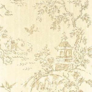 английские обои GP & J Baker с абстракцией Emperors Garden BW45010-5 На фото английские обои GP & J Baker с абстракцией Emperors Garden BW45010-5