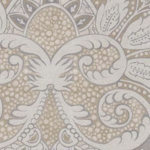английские флизелиновые полностью обои Lewis&Wood с орнаментом Wide Width Wallpapers Rococo Metallic 3 На фото английские флизелиновые полностью обои Lewis&Wood с орнаментом Wide Width Wallpapers Rococo Metallic 3