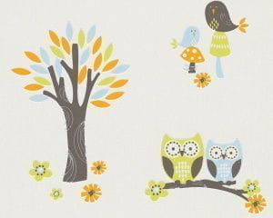 немецкие дешевые обои белые детские AS-Creation Esprit Kids 94115-1 На фото немецкие дешевые обои белые детские AS-Creation Esprit Kids 94115-1