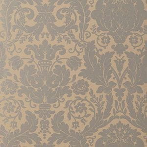обои капучино для кухни l essenza итальянские Thibaut Damask Resource 839-T-7630 На фото обои капучино для кухни l essenza итальянские Thibaut Damask Resource 839-T-7630
