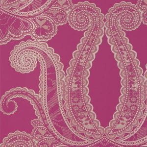 флизелиновые полностью обои в комнату Clarke&Clarke Floribunda W0039-06 На фото флизелиновые полностью обои в комнату Clarke&Clarke Floribunda W0039-06