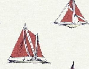 американские премиум бумажные обои Wallquest морские Cape Cod CR70201 На фото американские премиум бумажные обои Wallquest морские Cape Cod CR70201