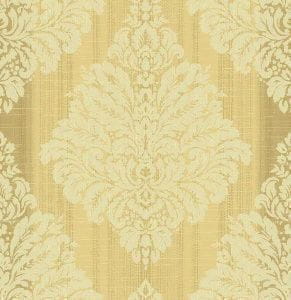 американские элитные обои бежевые в комнату Collins Company с орнаментом Opulent ON42007 На фото американские элитные обои бежевые в комнату Collins Company с орнаментом Opulent ON42007