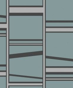 шведские элитные флизелиновые полностью обои бирюзовые в комнату скандинавском стиле Borastapeter The Apartment 3053 На фото шведские элитные флизелиновые полностью обои бирюзовые в комнату скандинавском стиле Borastapeter The Apartment 3053