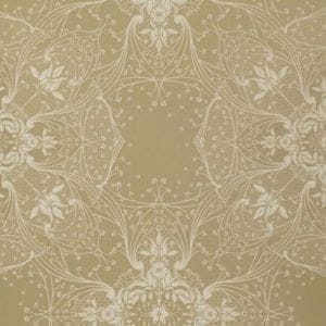 бумажные обои коричневые в комнату Catherine Martin Australia Antique Lace Wallpaper Go На фото бумажные обои коричневые в комнату Catherine Martin Australia Antique Lace Wallpaper Go