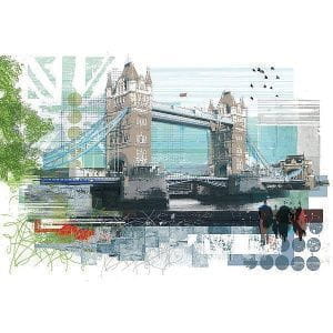 бельгийские элитные бумажные обои белые Atlas Wallcoverings вставка Raphael 1553 lev6 808 На фото бельгийские элитные бумажные обои белые Atlas Wallcoverings вставка Raphael 1553 lev6 808
